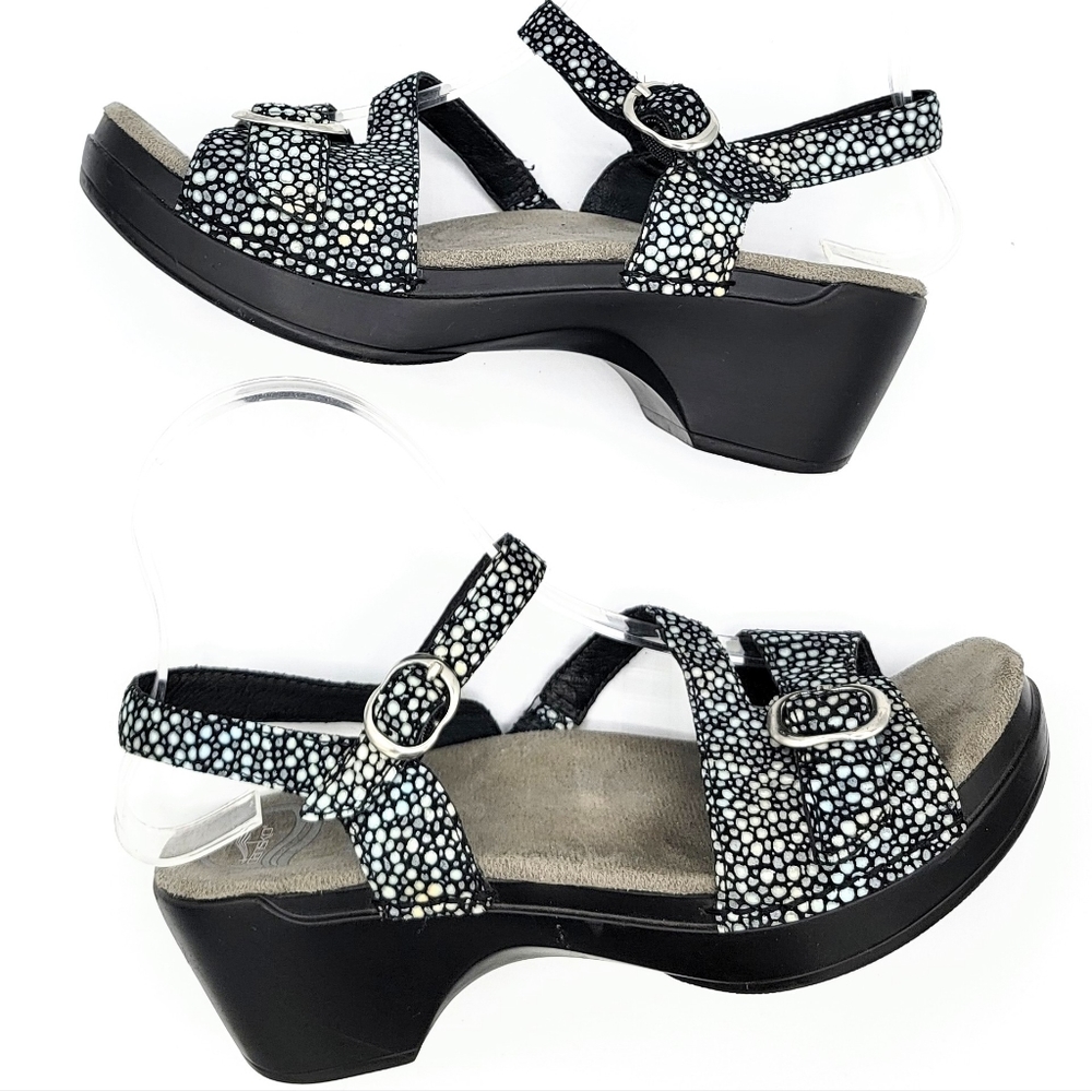 Dansko Leather Sandals Size 38